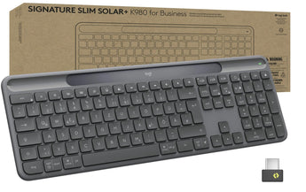 Logitech Tastatur Slim Solar+ K980 Business CH-Layout