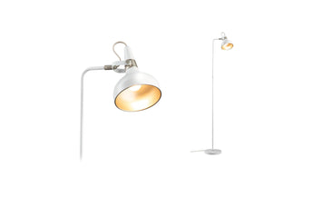 Paulmann Stehleuchte Neordic Juna E14, Weiss matt