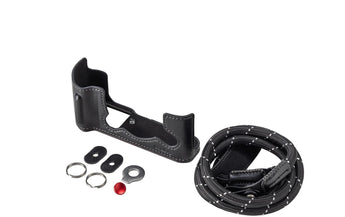 Smallrig Leather Half Case Kit Schwarz