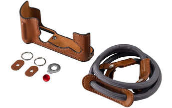 Smallrig Leather Half Case Kit Braun