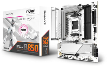 SAPPHIRE Mainboard PURE B850M WIFI