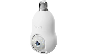 hombli Netzwerkkamera Smart Bulb Camera, Weiss