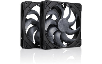 Noctua PC-Lüfter NF-A14x25 G2 PWM Sx2-PP chromax.black