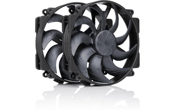 Noctua PC-Lüfter NF-A14x25r G2 PWM Sx2-PP chromax.black