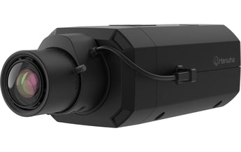 Hanwha Vision Netzwerkkamera XNB-A6004 2MP AI Box Kamera ohne Objektiv