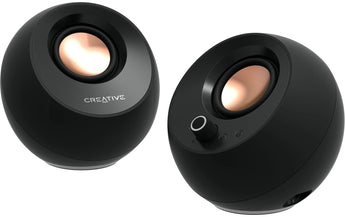 CREATIVE PC-Lautsprecher Pebble Pro schwarz