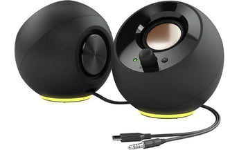 CREATIVE PC-Lautsprecher Pebble SE schwarz