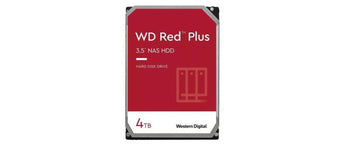 Western Digital Harddisk WD Red Plus 3.5 SATA 4 TB