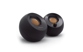 CREATIVE PC-Lautsprecher Pebble schwarz
