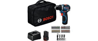 Bosch Professional Akku-Bohrschrauber GSR 12 V-32 Kit