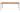 Schou Noah 205 x 90cm – Grau, Teak
