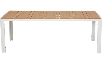 Schou Noah 205 x 90cm – Grau, Teak