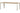 Schou Noah 205 x 90cm – Grau, Teak