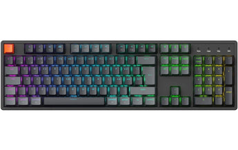 Keychron Gaming-Tastatur K10 QMK Version 2 Brown Switch