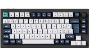 Keychron Gaming-Tastatur Q1 Max Black QMK Brown Switch
