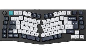 Keychron Gaming-Tastatur Q10 Max Black QMK Brown Switch