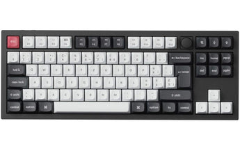 Keychron Gaming-Tastatur Q3 HE Carbon Black QMK Magnetic Switch
