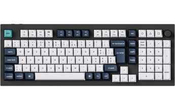 Keychron Gaming-Tastatur Q5 Max Black QMK Brown Switch