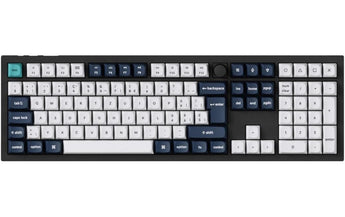 Keychron Gaming-Tastatur Q6 Max Black QMK Red Switch