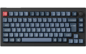 Keychron Gaming-Tastatur V1 Max Black Brown Switch