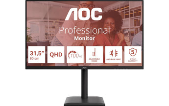 AOC Monitor Q32E4U 31.5 , 2560 x 1440 (WQHD)