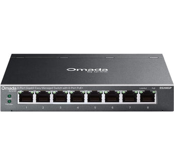 TP-Link PoE+ Switch ES208GP 8 Port