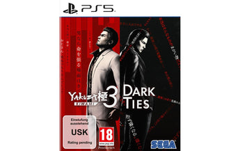 SEGA Yakuza Kiwami 3 und Dark Ties (Box)