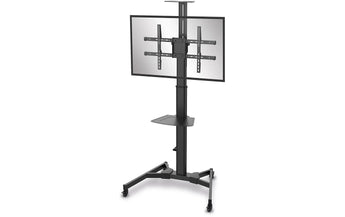 PureMounts TV-Trolley Mobil Schwarz