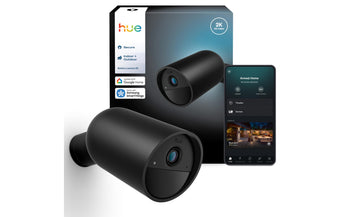 Philips Hue Secure Kamera 2k Akku schwarz