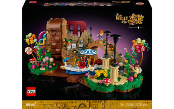 LEGO® Ideas Willy Wonka 21360