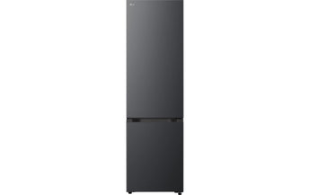 LG Einbau-Kühl-Gefrierkombination GBBSJ2CCEP Schwarz, Rechts