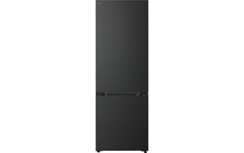 LG Einbau-Kühl-Gefrierkombination GBBW726CEV Schwarz, Rechts
