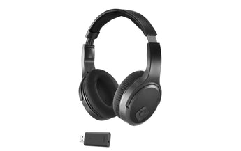 Hama Fernseh-Kopfhörer Over-Ear Schwarz