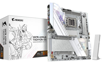 Gigabyte Mainboard X870 AORUS TACHYON ICE
