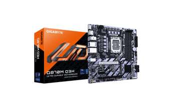 Gigabyte Mainboard Q870M D3H