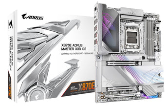 Gigabyte Mainboard X870E AORUS MASTER X3D ICE