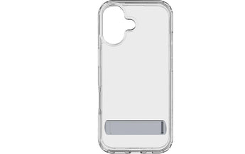 Cellular Line Back Cover Clear Stand Case iPhone 17 Transparent