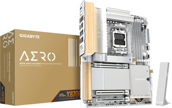 Gigabyte Mainboard X870E AERO X3D WOOD
