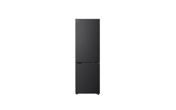 LG Einbau-Kühl-Gefrierkombination GBBS312BEV Schwarz, Rechts