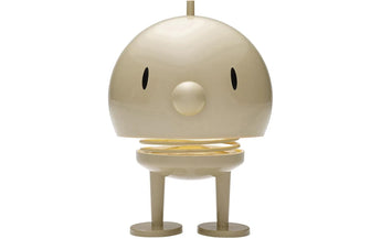 Hoptimist Tischleuchte Bumble Latte, XL ABS/Stahl, 15 x 23 cm