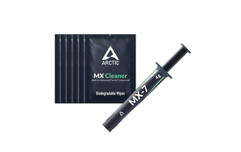 Arctic Cooling Wärmeleitpaste MX-7 4 g, Spritze inkl. 6x Reinigungsmittel