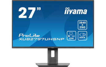 iiyama Monitor XUB2797UHSNP-B1 27 , 3840 x 2160 (Ultra HD 4K)