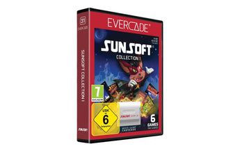 Blaze Evercade Sunsoft Collection 1 (Box)