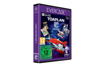 Blaze Evercade Toaplan Arcade 4 (Box)