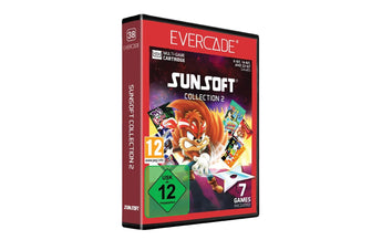 Blaze Evercade Sunsoft Collection 2 (Box)