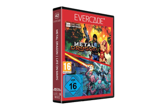 Blaze Evercade Metal Dragon/Life on Mars (Box)