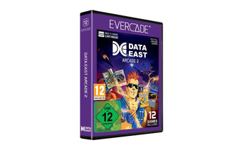 Blaze Evercade Data East Arcade 2 (Box)