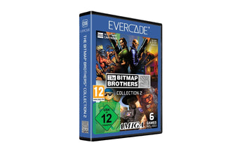 Blaze Evercade Bitmap Brothers Collection 2 (Box)