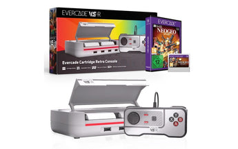 Blaze Spielkonsole Evercade VS-R Solo NeoGeo 1 Bundle