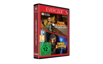 Blaze Evercade Tomb Raider Collection 2 (Box)